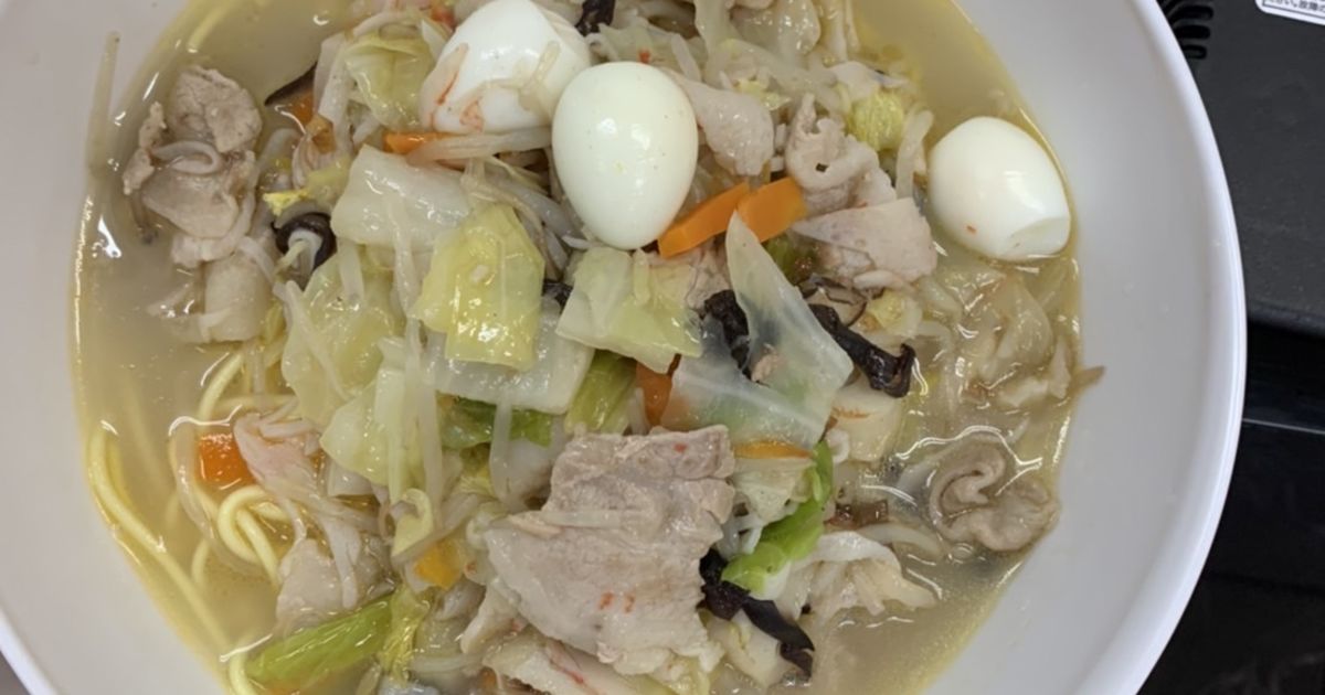 チャンポン第一弾！